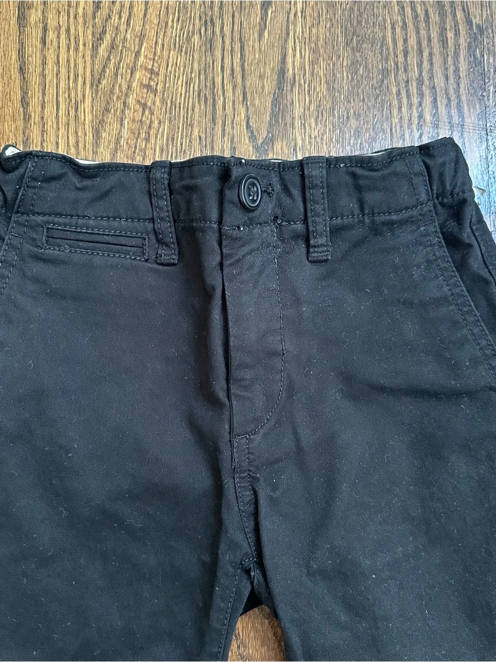Gap Black Chinos